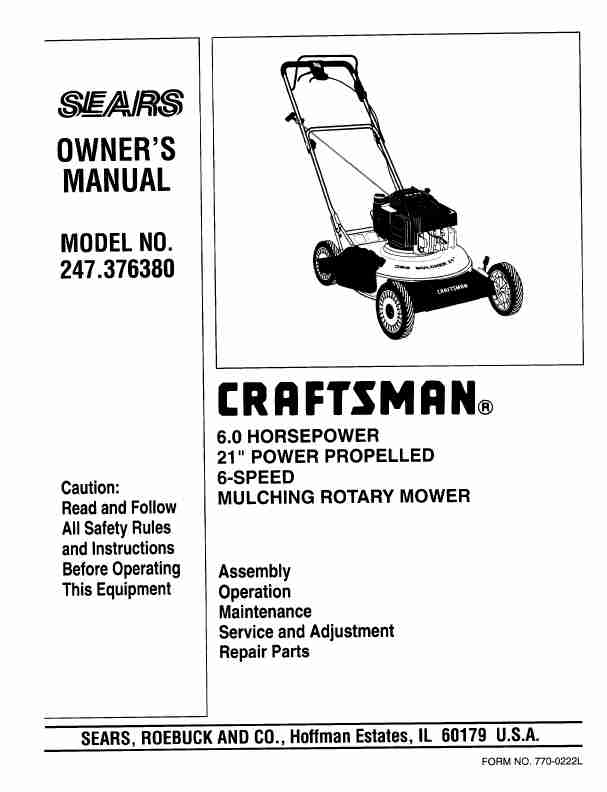 Sears Lawn Mower 247_37638-page_pdf